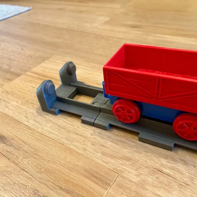 Đường ray cụt cho đường ray tàu Lego Duplo