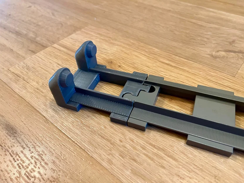 Đường ray cụt cho đường ray tàu Lego Duplo - Image 2