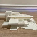 Mô hình Frank Lloyd Wright's Fallingwater - Thumbnail 1
