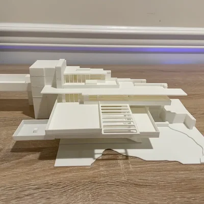 Mô hình Frank Lloyd Wright's Fallingwater