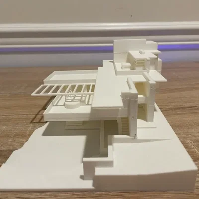 Mô hình Frank Lloyd Wright's Fallingwater