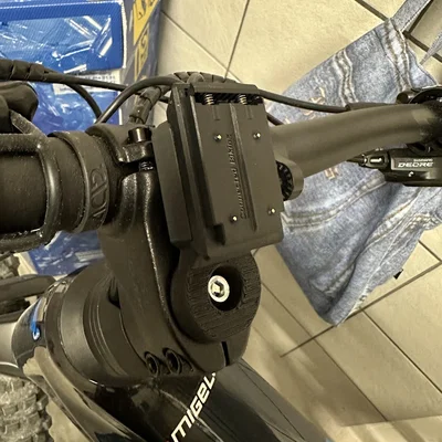 Giá đỡ màn hình Bosch Kiox cho xe đạp - Tùy chỉnh 3D chắc chắn