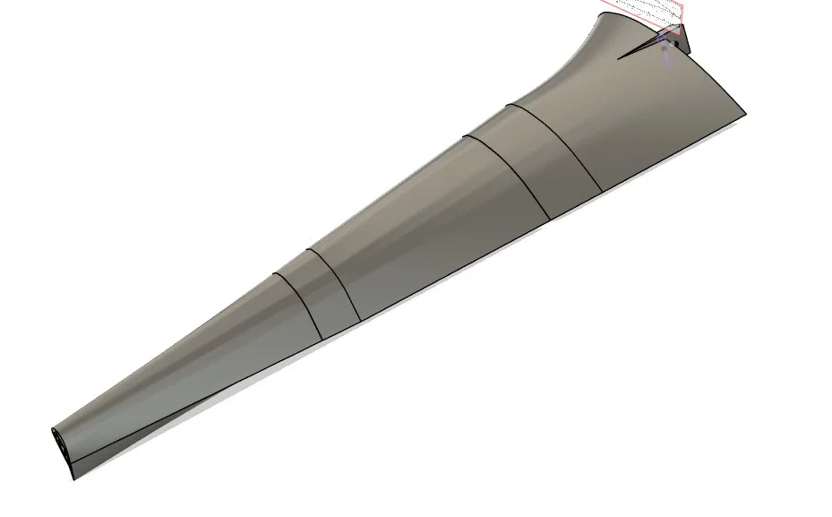 Cánh quạt 3D cho tua-bin gió (Wind turbine Blade) - Tối ưu hiệu suất - Image 1