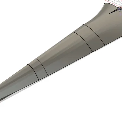 Cánh quạt 3D cho tua-bin gió (Wind turbine Blade) - Tối ưu hiệu suất