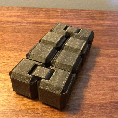 Mô hình đồ chơi giải tỏa căng thẳng Infinity Cube (Fidget Toy)
