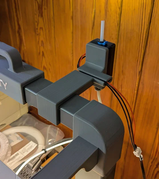 Bracket cảm biến filament gắn trên (Top) cho Ender-3 V3 - Image 3