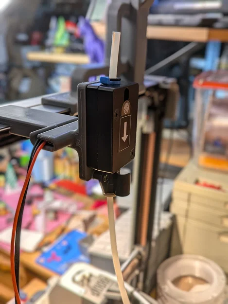 Bracket cảm biến filament gắn trên (Top) cho Ender-3 V3 - Image 5