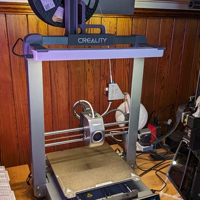 Giá Treo Cuộn Filament Trên Đỉnh Ender-3 V3 (Hướng Ra Sau)