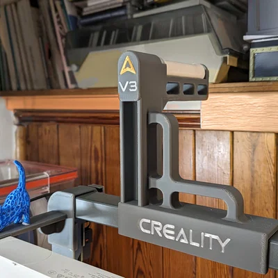 Giá Treo Cuộn Filament Trên Đỉnh Ender-3 V3 (Hướng Ra Sau)