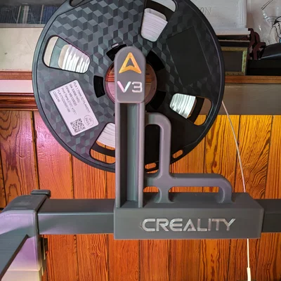 Giá Treo Cuộn Filament Trên Đỉnh Ender-3 V3 (Hướng Ra Sau)