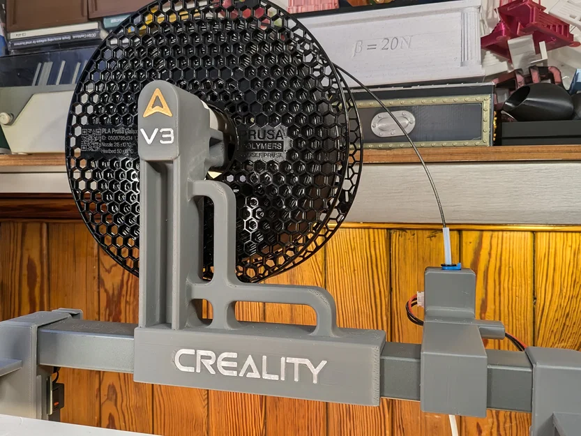 Giá Treo Cuộn Filament Trên Đỉnh Ender-3 V3 (Hướng Ra Sau) - Image 4