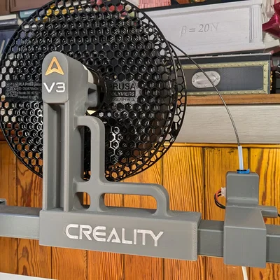 Giá Treo Cuộn Filament Trên Đỉnh Ender-3 V3 (Hướng Ra Sau)