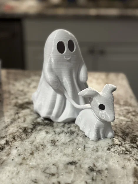 Chó ma đi bộ - Ruột rỗng (Ghost Walking Dog - Hollow) - Image 1