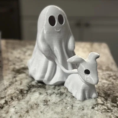 Chó ma đi bộ - Ruột rỗng (Ghost Walking Dog - Hollow)