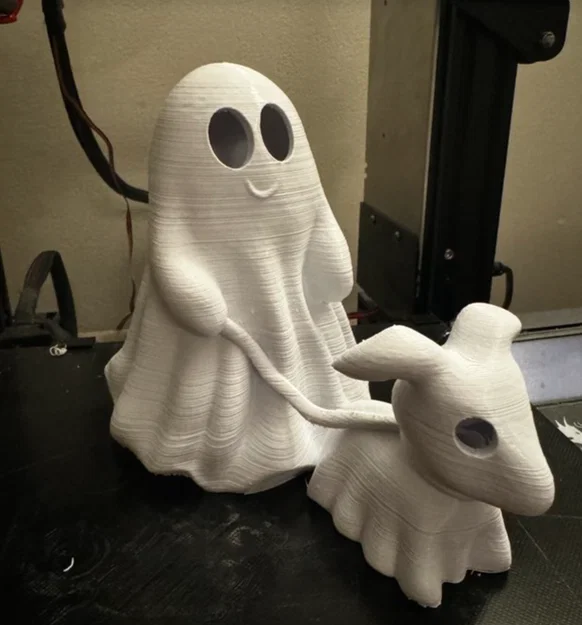 Chó ma đi bộ - Ruột rỗng (Ghost Walking Dog - Hollow) - Image 2