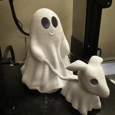 Chó ma đi bộ - Ruột rỗng (Ghost Walking Dog - Hollow)