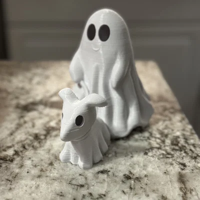 Chó ma đi bộ - Ruột rỗng (Ghost Walking Dog - Hollow)