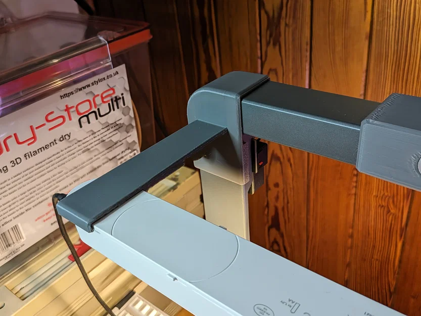 Bracket đèn Ender-3 V3 cho IKEA Rolfstorp - Image 4