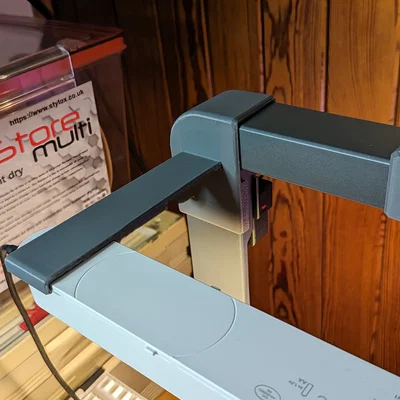 Bracket đèn Ender-3 V3 cho IKEA Rolfstorp