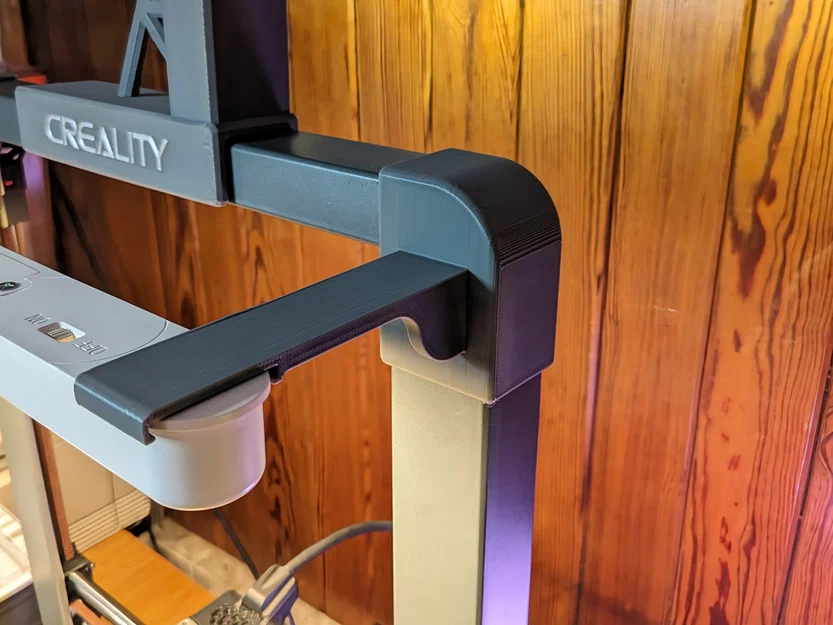 Bracket đèn Ender-3 V3 cho IKEA Rolfstorp - Image 5