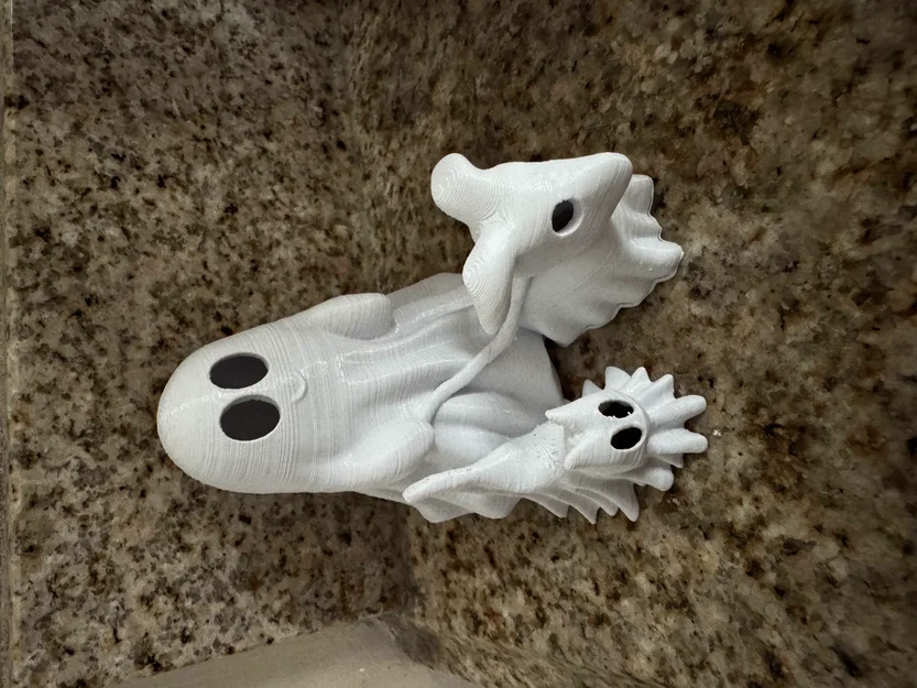 Mô hình ma dắt chó và mèo (Ghost Walking Dog & Cat) cho Halloween - Image 1