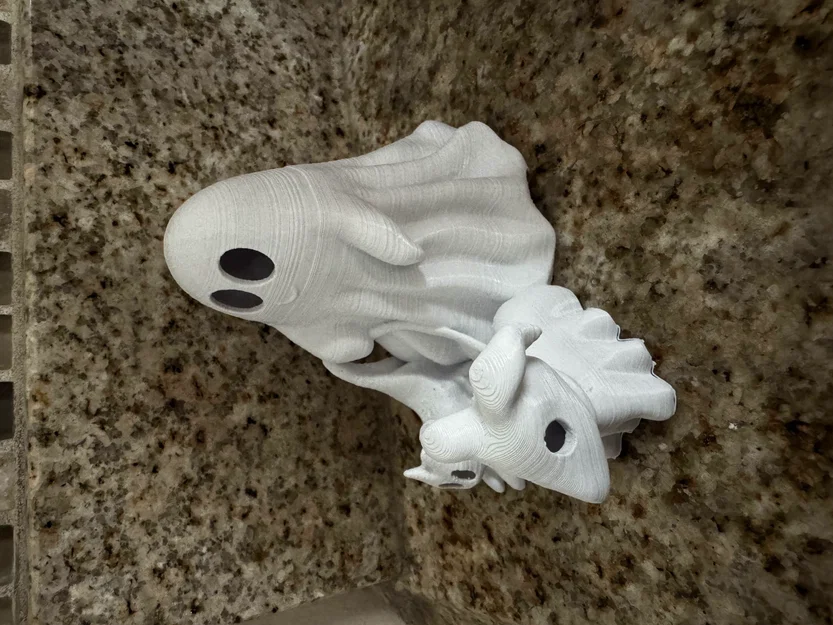 Mô hình ma dắt chó và mèo (Ghost Walking Dog & Cat) cho Halloween - Image 2