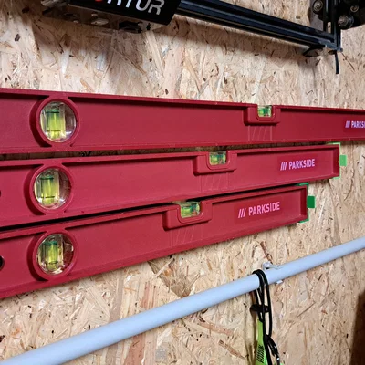 Giá treo tường thước thủy Parkside - Giải pháp lưu trữ thông minh