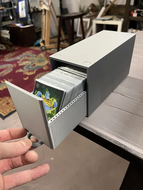 Ngăn kéo thẻ bài xếp chồng kèm vách ngăn - Image 1