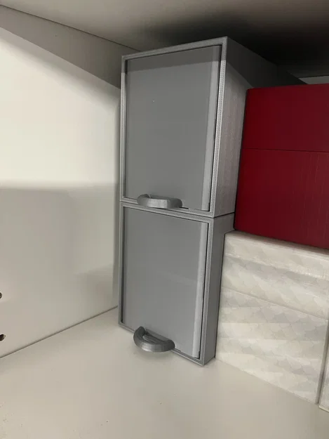 Ngăn kéo thẻ bài xếp chồng kèm vách ngăn - Image 3