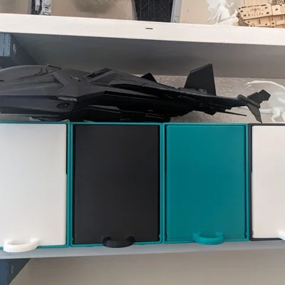 Ngăn Kéo Đựng Trading Card Xếp Chồng Kèm Divider (v2 đã ra!)