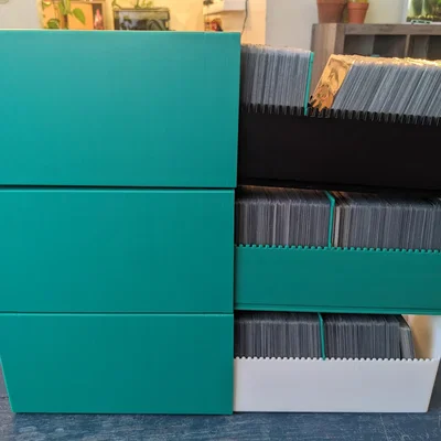 Ngăn Kéo Đựng Trading Card Xếp Chồng Kèm Divider (v2 đã ra!)