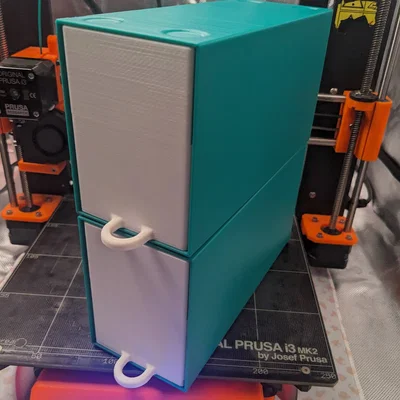 Ngăn Kéo Đựng Trading Card Xếp Chồng Kèm Divider (v2 đã ra!)