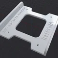Khung chuyển đổi ổ cứng 2.5 sang 3.5 inch (SATA Adapter) in 3D - Thumbnail 1