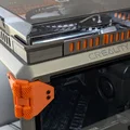 Betweener Hybrid Thông Gió/Đặc cho JC's Creality K1 Lid Riser - Thumbnail 2