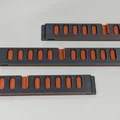 Betweener Hybrid Thông Gió/Đặc cho JC's Creality K1 Lid Riser - Thumbnail 7