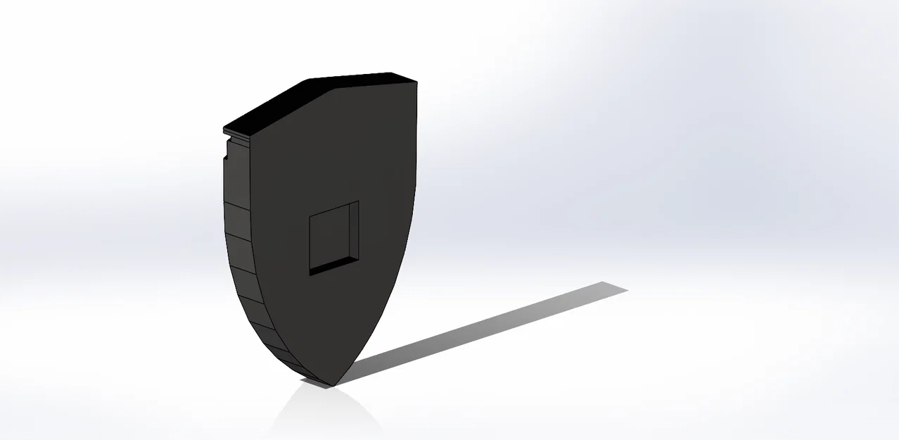 Kẹp logo Ferrari gắn khe gió (air vent) ô tô - Image 3