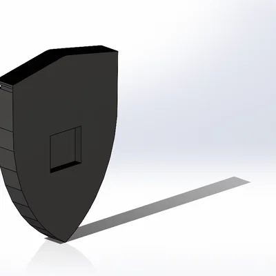 Kẹp logo Ferrari gắn khe gió (air vent) ô tô