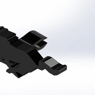 Kẹp logo Mustang gắn khe gió (air vent) trên xe