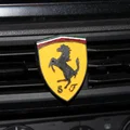 Kẹp logo Ferrari gắn khe gió (air vent) ô tô - Thumbnail 5