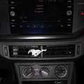 Kẹp logo Mustang gắn khe gió (air vent) trên xe - Thumbnail 4