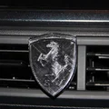 Kẹp logo Ferrari gắn khe gió (air vent) ô tô - Thumbnail 7