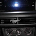 Kẹp logo Mustang gắn khe gió (air vent) trên xe - Thumbnail 6