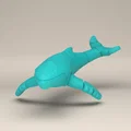 Mô hình Cá voi lưng gù linh hoạt (Articulated Humpback Whale) in 3D - Thumbnail 3