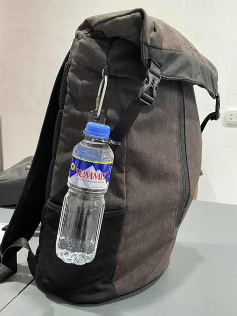 Giá treo bình nước (kèm móc khóa Carabiner) - Image 3