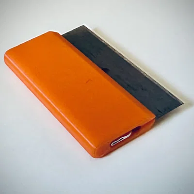 Tay cầm dao cạo mini - Phụ kiện hỗ trợ làm việc thủ công siêu tiện