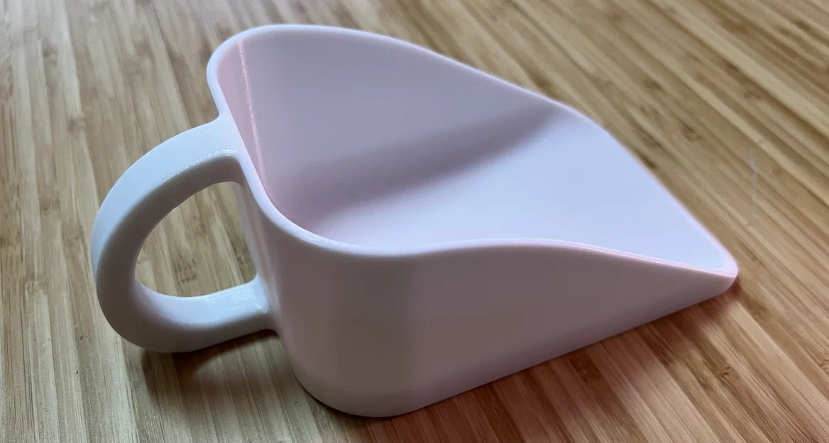 Mẫu in 3D muỗng múc Scoop - Image 1