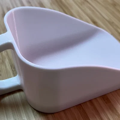Mẫu in 3D muỗng múc Scoop