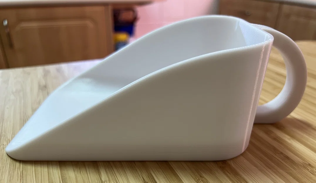 Mẫu in 3D muỗng múc Scoop - Image 2