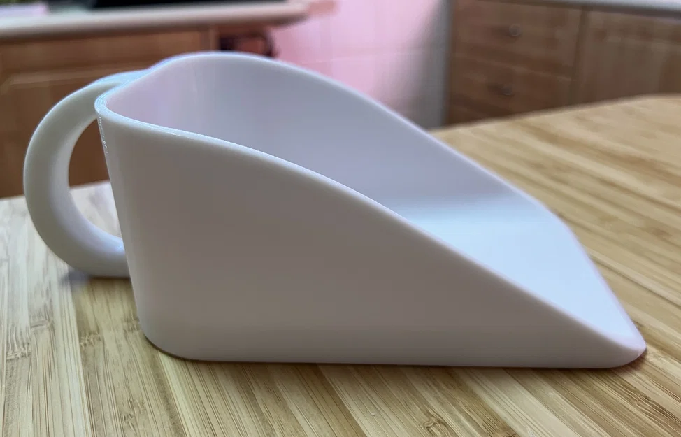 Mẫu in 3D muỗng múc Scoop - Image 3
