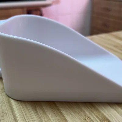 Mẫu in 3D muỗng múc Scoop